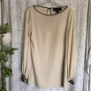 Kardashian Kollection gold tunic